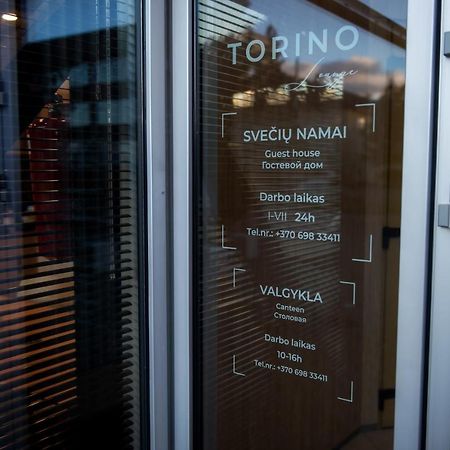 אפרטהוטל Marijampolė Torino Lounge מראה חיצוני תמונה