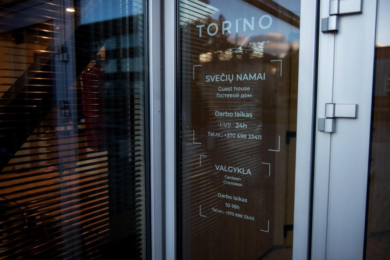 אפרטהוטל Marijampolė Torino Lounge מראה חיצוני תמונה